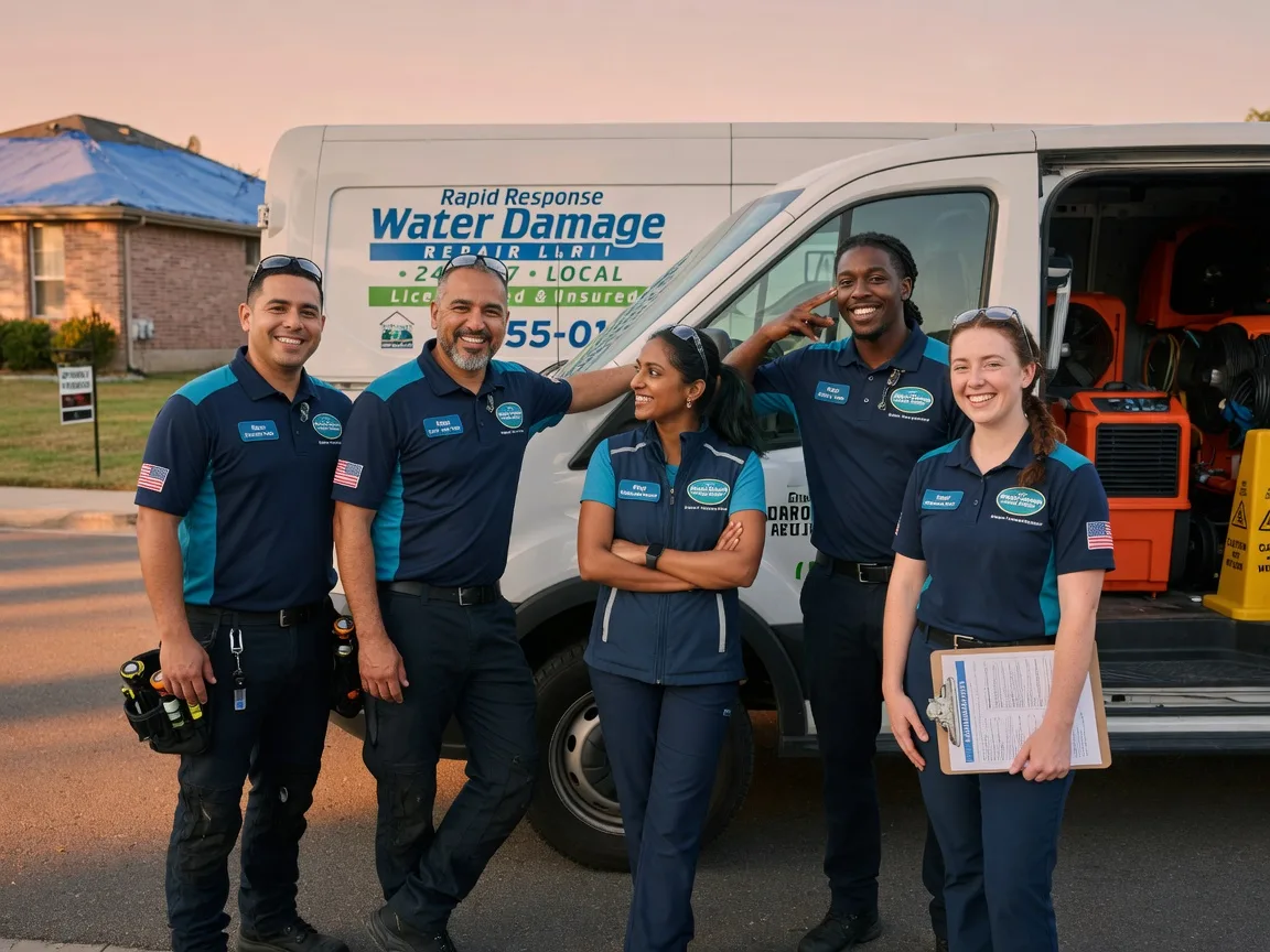 Water Damage Restoration company in Turner, AR